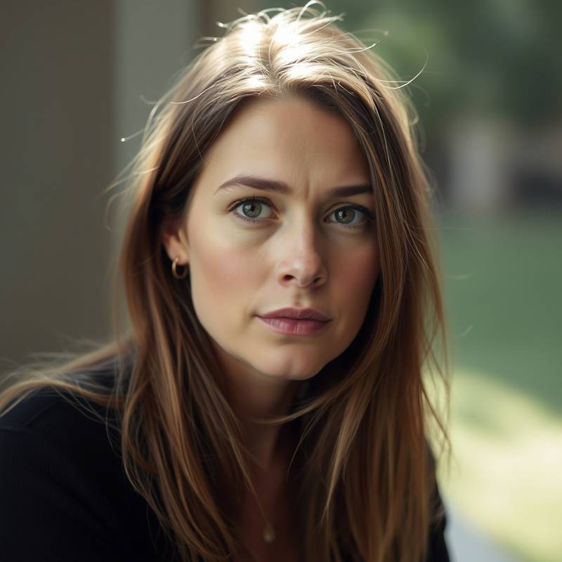 Portret van Marieke de Vries